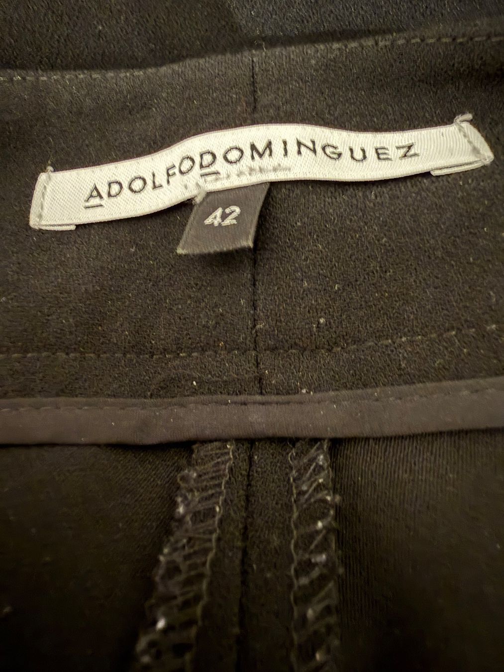 Pantaloni: ADOLFO DOMINGUEZ DAMENHOSE – Usato da Zürich venduto da flo_7cvq 1