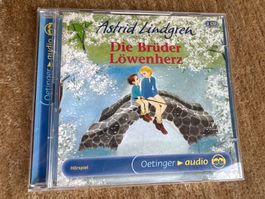 CD - Die Brüder Löwenherz - Astrid Lindgren