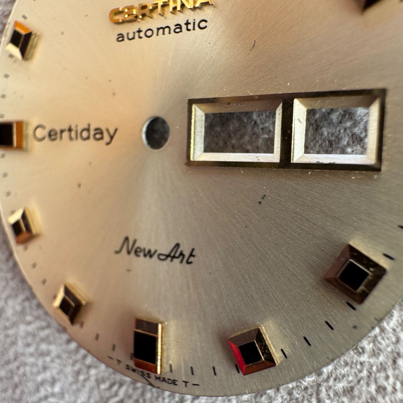 Certina Orologi: 32.5mm Certina New Art Zifferblatt/ Dial Automatic – Nuovo (secondo la descrizione) da Arzier-Le Muids venduto da Avanna 1
