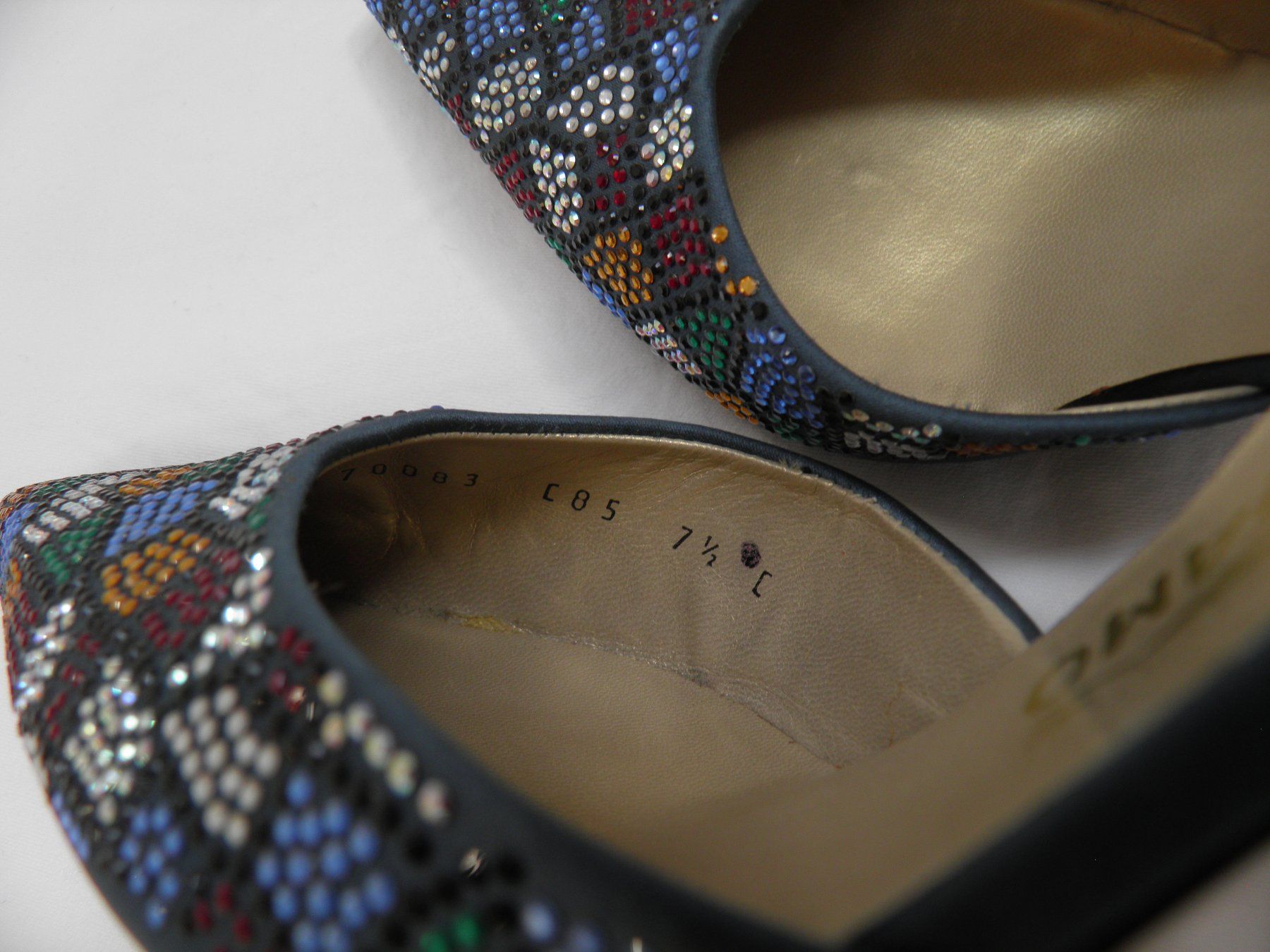 Salvatore Ferragamo Scarpe da donna: Slingback Pumps FERRAGAMO, Gr. 37.5 – Usato da Rüti ZH venduto da corvus-corvus 5