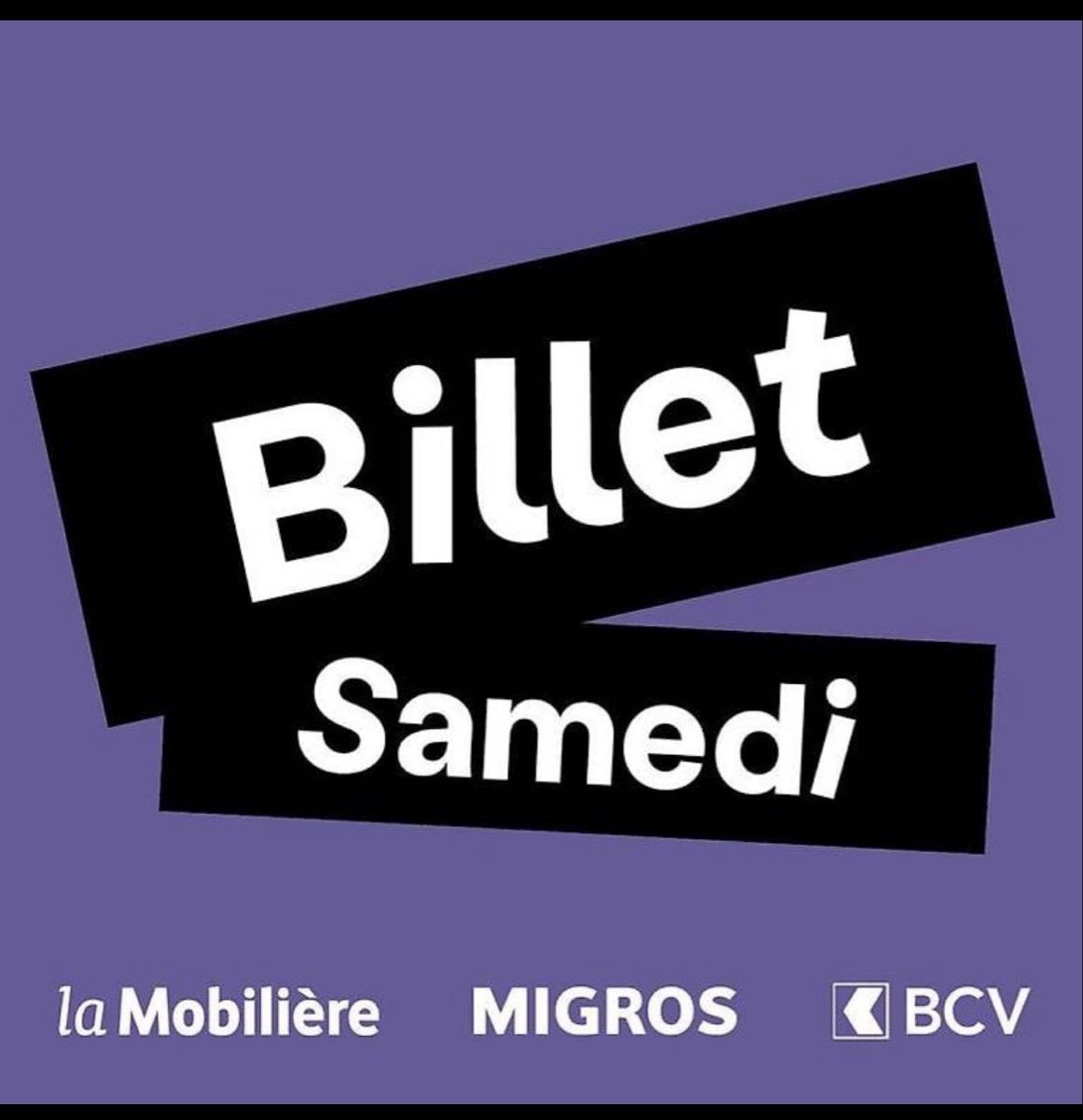 Tickets: Billet Paléo samedi – Neu und originalverpackt aus  von