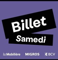 Billet Paléo samedi