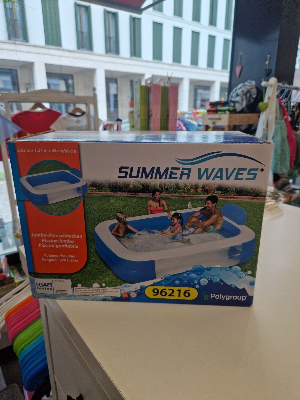 Piscine: Summer Waves Pool – Nuovo (secondo la descrizione) da Wallisellen venduto da misnenes