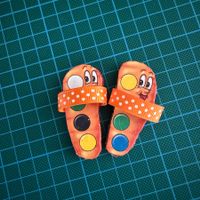 Puppenschuhe Sasha,  Badeschuhe, Schlarpen, Flipflop