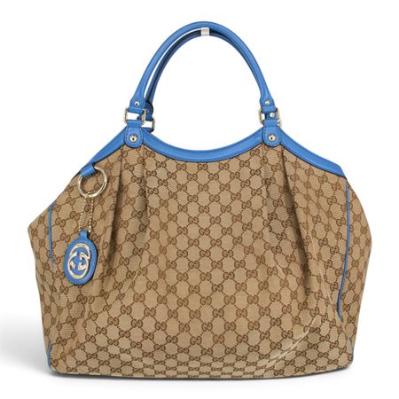 Gucci Sukey GG beige/blau