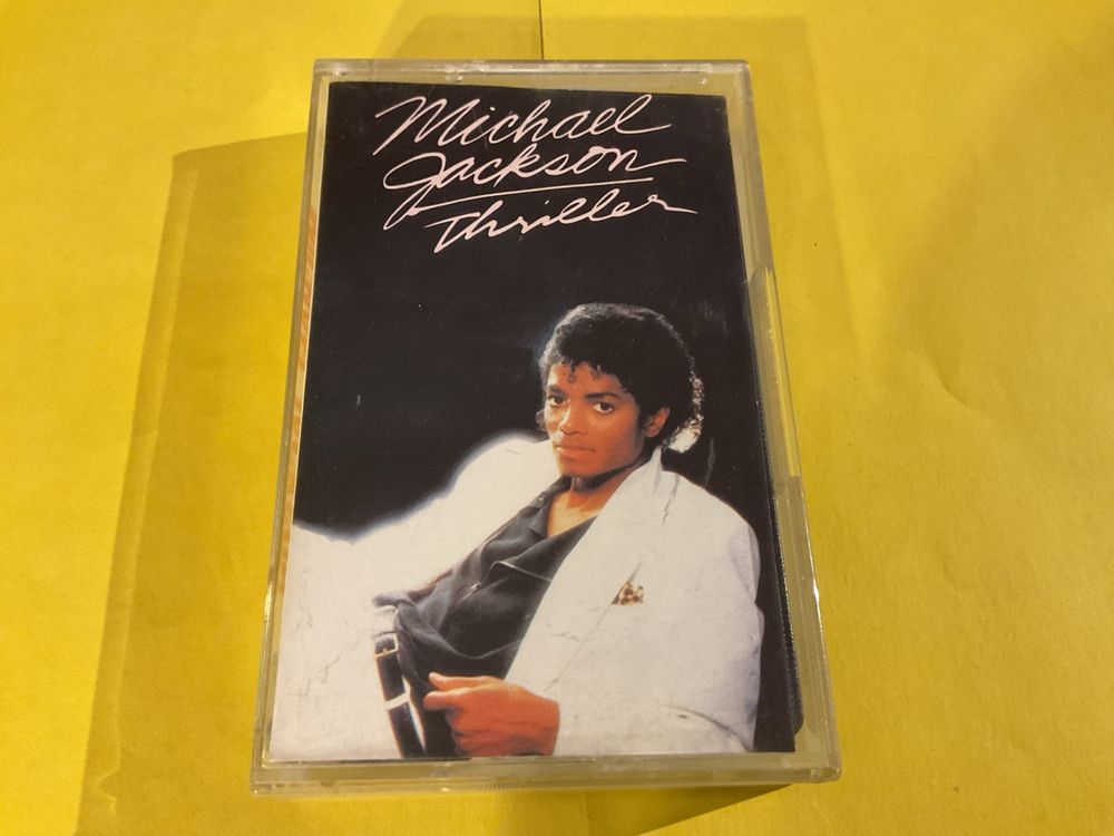 Michael Jackson Thriller Kassette Top Zustand Rarität (Gebraucht