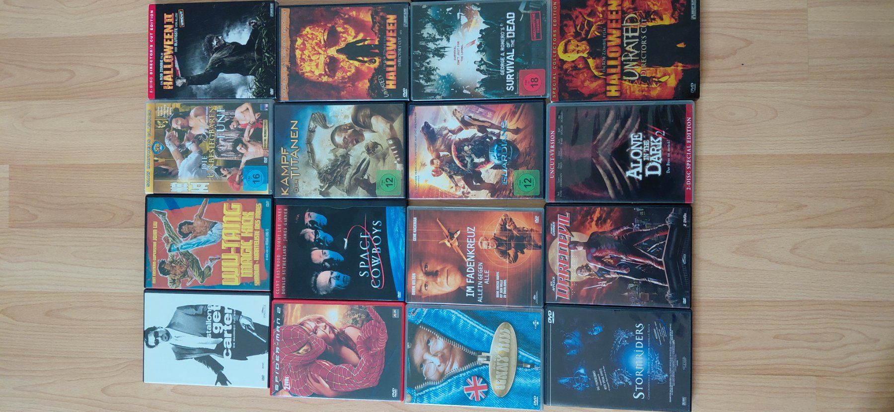 Tutti i DVDs: 29 DVDs zu Verkaufen – Usato da Schmitten FR venduto da Biker22 1