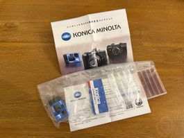 Gachapon Konica Minolta Mini Neu und Ungeoffnet! Japan