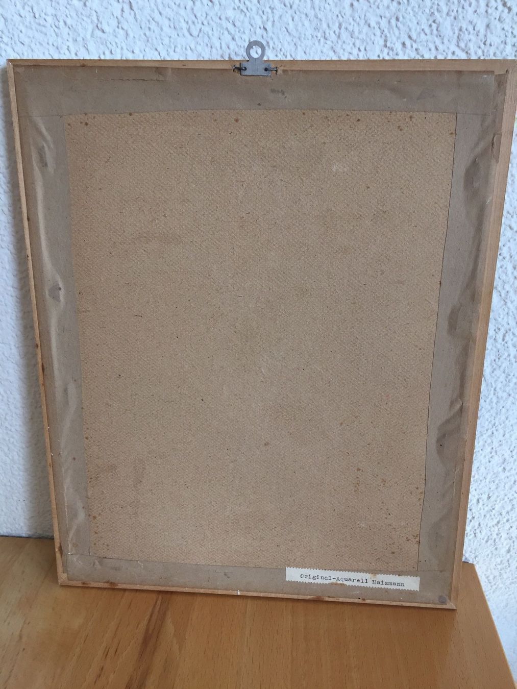 Dipinti: Original - Aquarell Haizmann – Usato da Schwarzenburg venduto da Michellu 4
