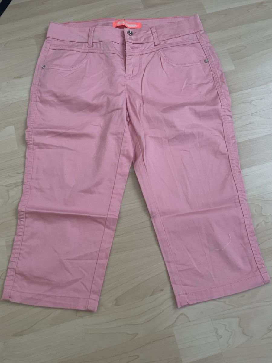 Hosen: Street One Capri Hose hellrosa gr 38/18 – Neu (gemäss Beschreibung) aus Illnau von cla_jqf8