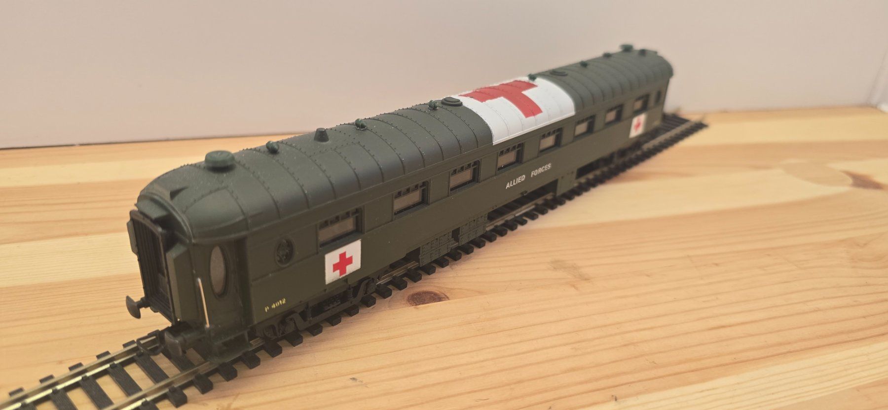 Modellini di ferrovie: RMA Rotes Kreuz / OVP / Selten / Ref 430 – Nuovo (secondo la descrizione) da Büsserach venduto da ModellbahnDepot 3