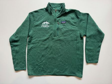 Patagonia Better Sweater 1/4 zip pullover MEN L