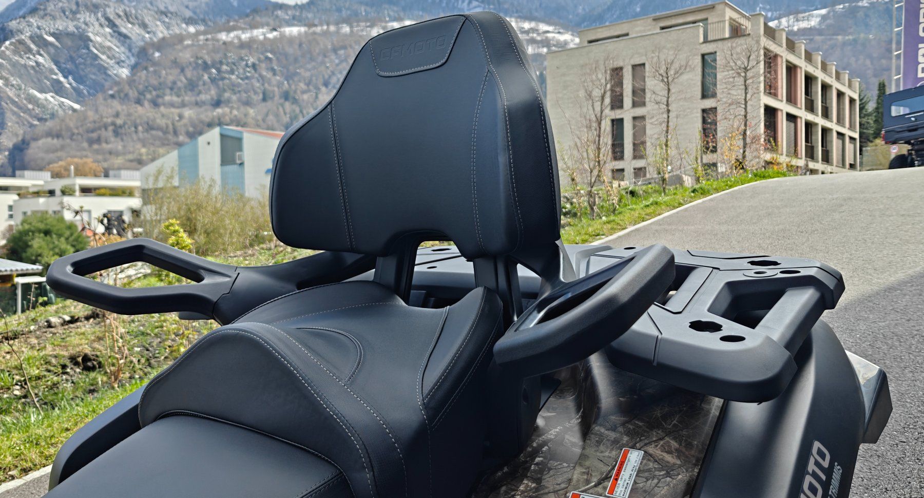 Cf Moto ATV / Quad: Ab MFK mit L7e Kleinmotorfahrzeug. – Nuovo (secondo la descrizione) da Trimmis venduto da 0004 1