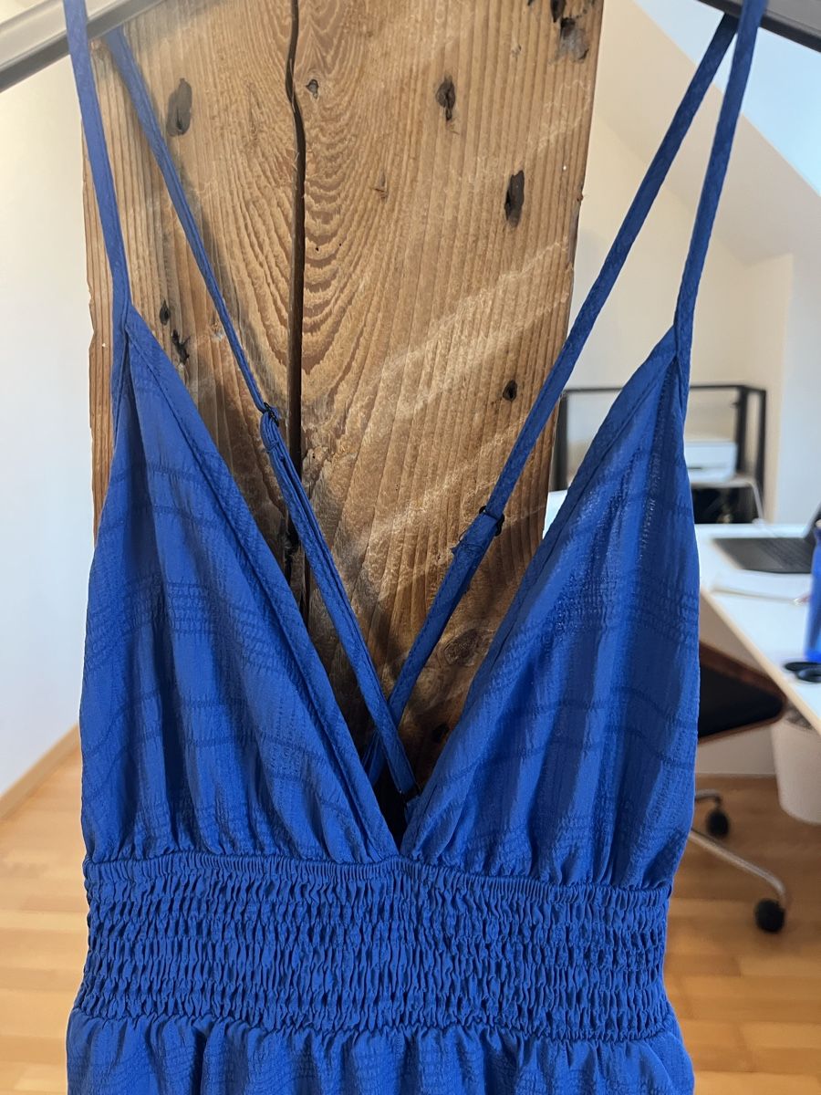Shein Kleider: Blaues Kleid Gr. S – Gebraucht aus Brunnen von browneyes_007 1