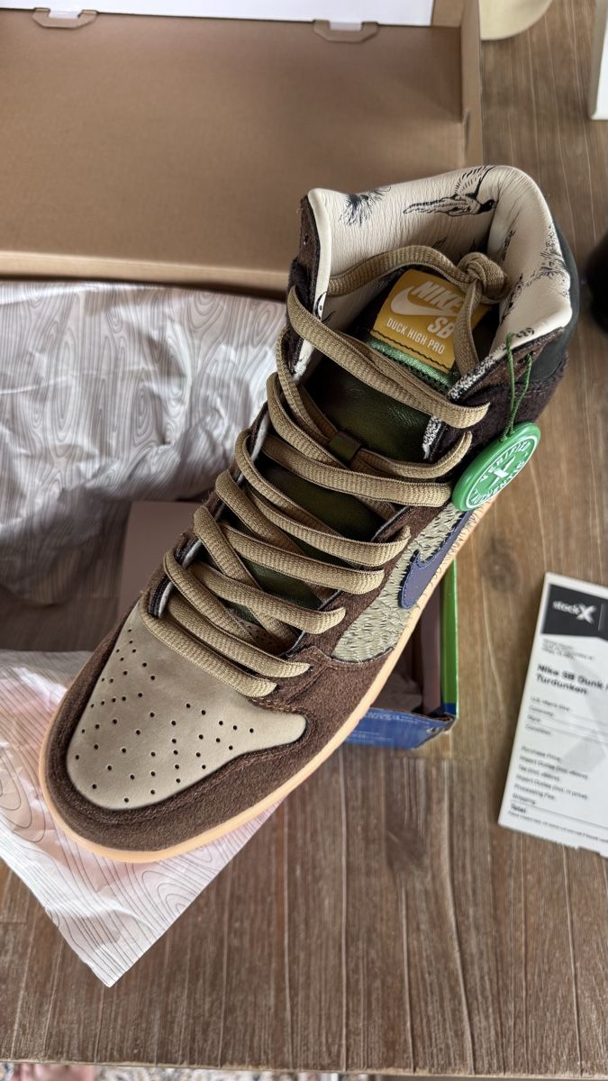 Nike Scarpe da uomo: NIKE SB DUNK HIGH PRO QS – Nuovo e nell'imballaggio originale da Knutwil venduto da Clabrey 5