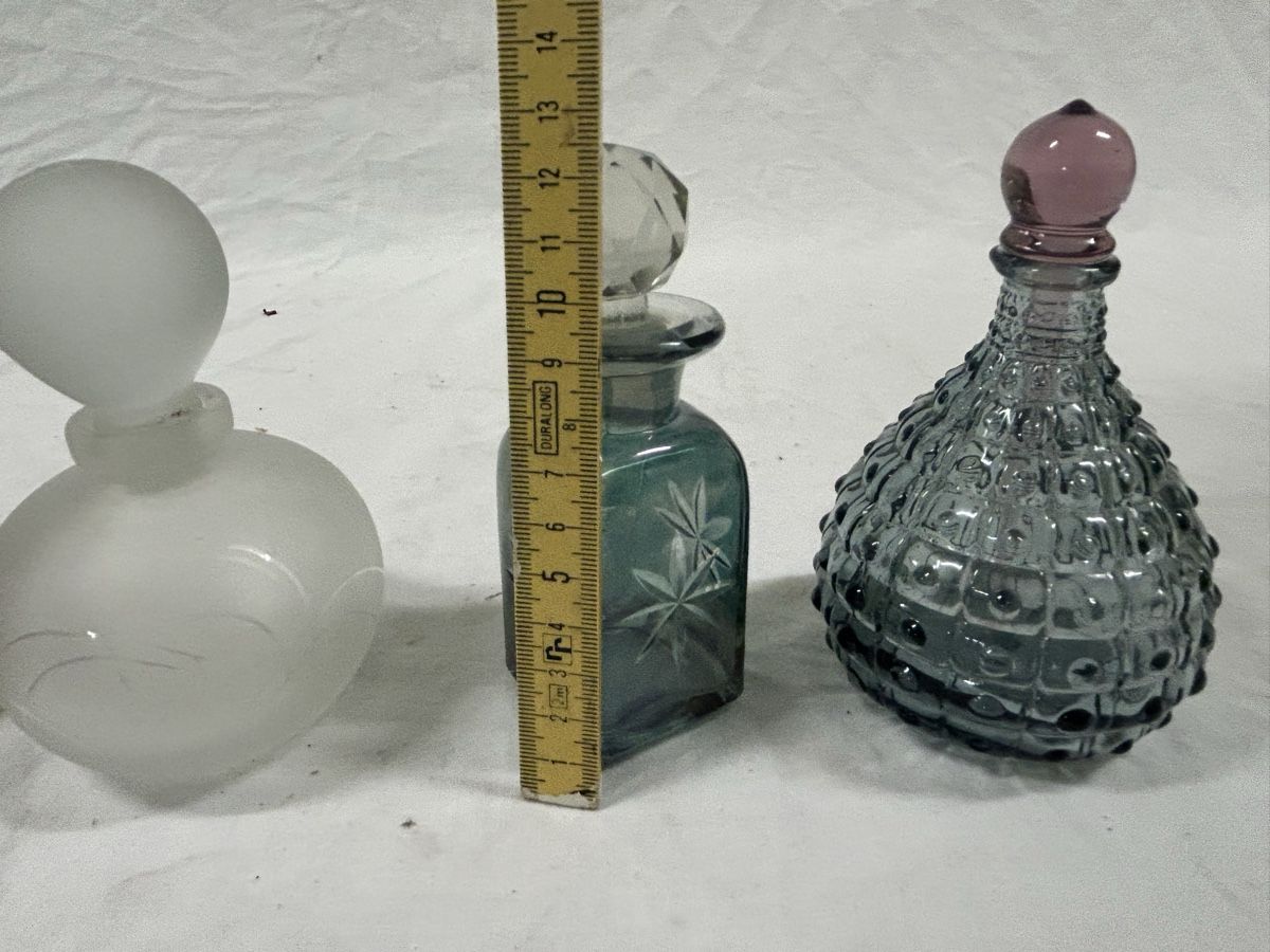 Flaconi: Parfümflaschen Set 4 Glasflaschen Flacon – Usato da Fanas venduto da Alessio11 2