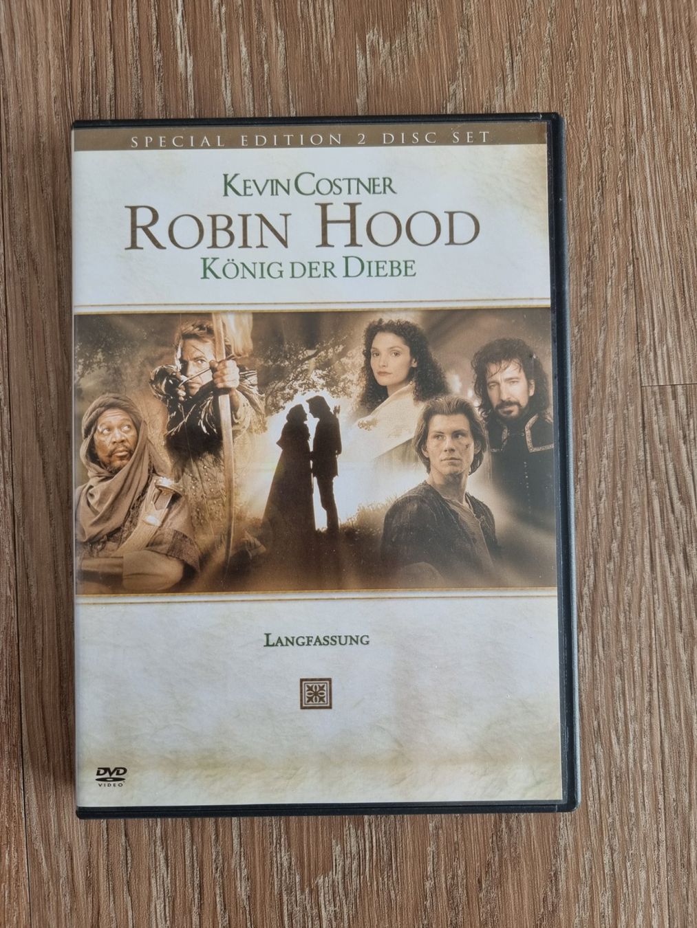 Alle DVDs: Robin Hood DVD – Gebraucht aus Eschlikon TG von bru_yp9m