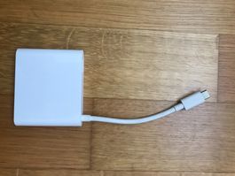 Huawei MateDock 2 AD11 USB-C Adapter HDMI VGA USB