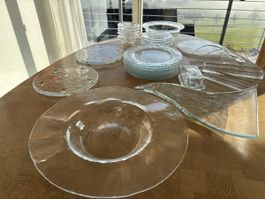 Hergiswiler Glas Set