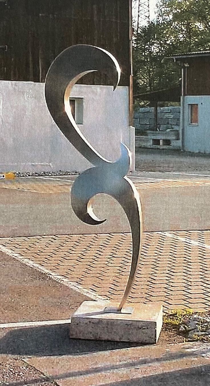 Skulpturen & Statuen: Edelstahl Skulptur Kunst Art Statue – Neu (gemäss Beschreibung) aus Klingnau von Quasimondo