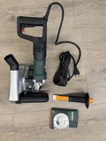 Metabo MFE 40 – Rainureuse à béton 1900 W Ø125 mm