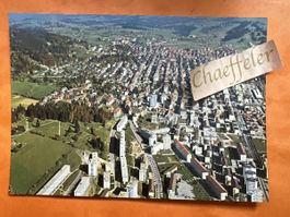 Postkarte La Chaux-de-Fonds Vue Générale Ansichtskarte Aerea
