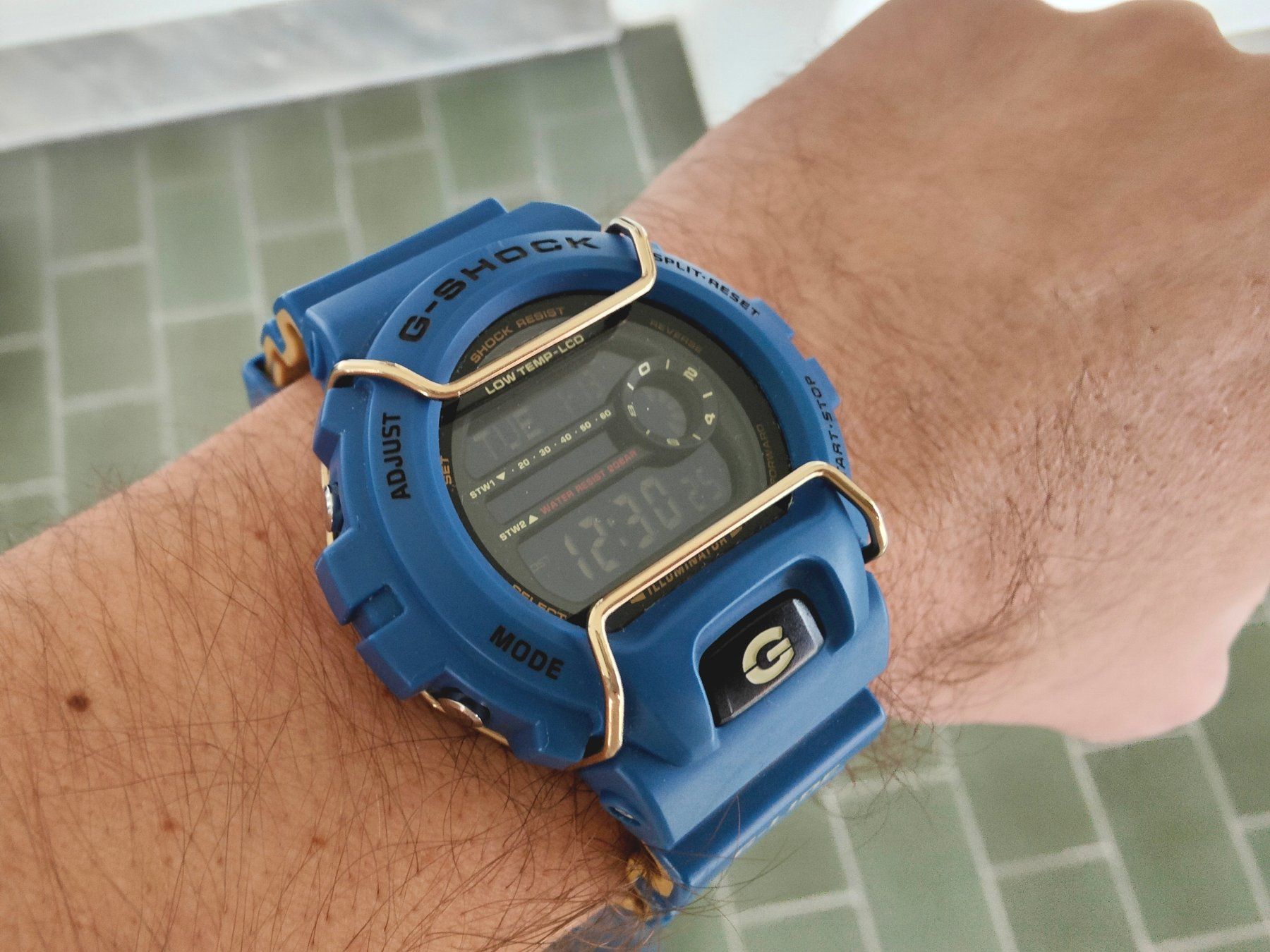 Casio Uhren: Casio G-Shock GLS-6900 – Gebraucht aus Losone von NSX 2