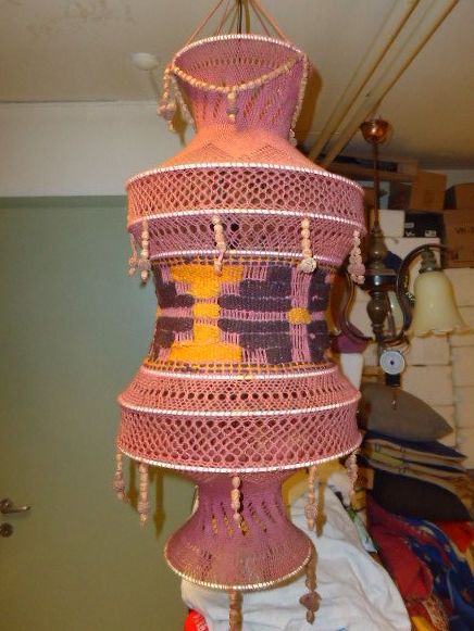 Kronleuchter & Deckenlampen: Shabby  Aufhäng lampe einzelstück  ca 60cm Lang – Gebraucht aus Zürich von liquidation-cobra