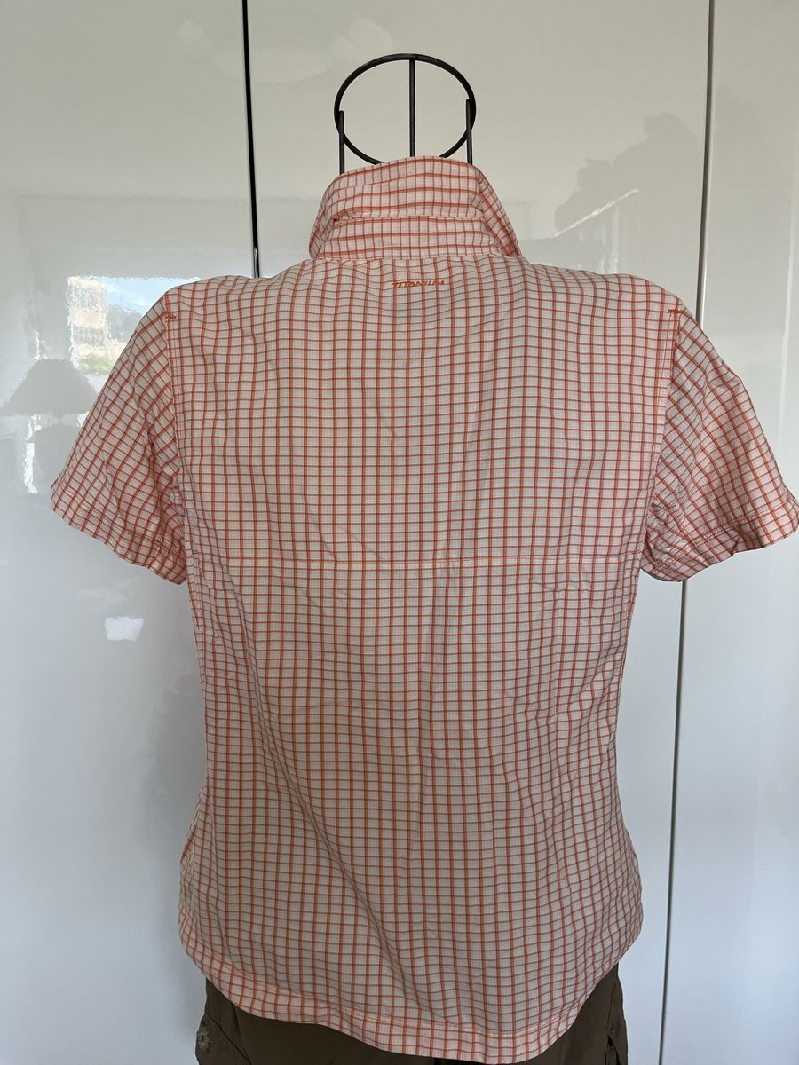 Columbia Camicette: Chemisier orange/blanc Columbia – Nuovo (secondo la descrizione) da St. Prex venduto da Nikolletta 6