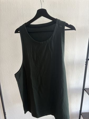 Tanktop DunkelgrünLululemon