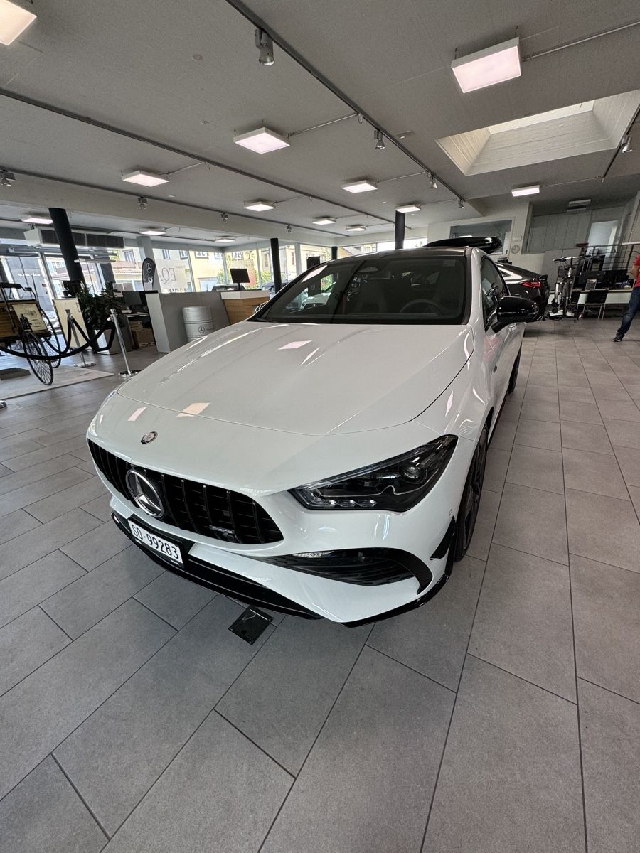 Mercedes-Benz Automobili: MERCEDES CLA 35 AMG – Nuovo (secondo la descrizione) da Bellach venduto da dar_c2hk
