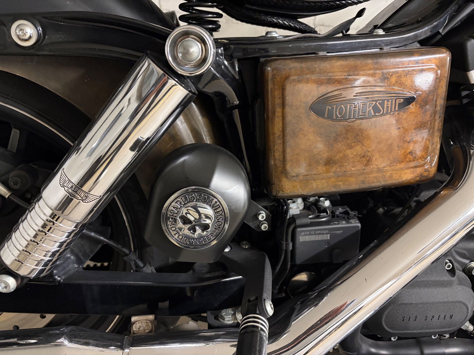 Harley-Davidson Chopper: Harley-Davidson Dyna – Usato da Bottighofen venduto da _Claudio_ 2