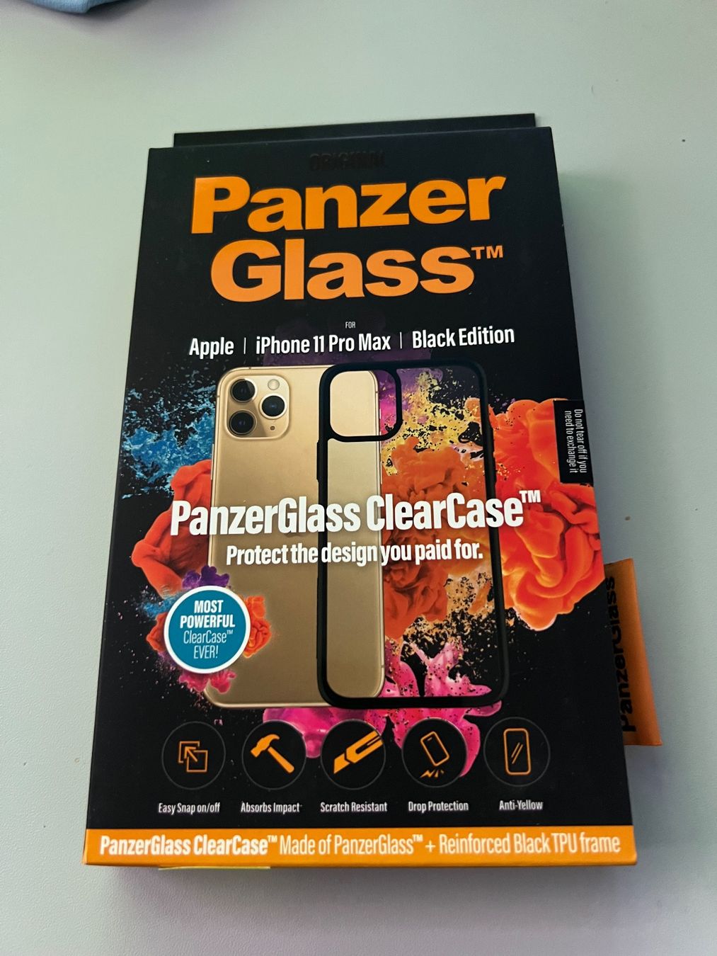 Panzerglass Cover & Protezioni schermo: Apple 11 Pro Max Panzer Glass Clear Frame – Nuovo e nell'imballaggio originale da Neukirch / Egnach venduto da Taucher68