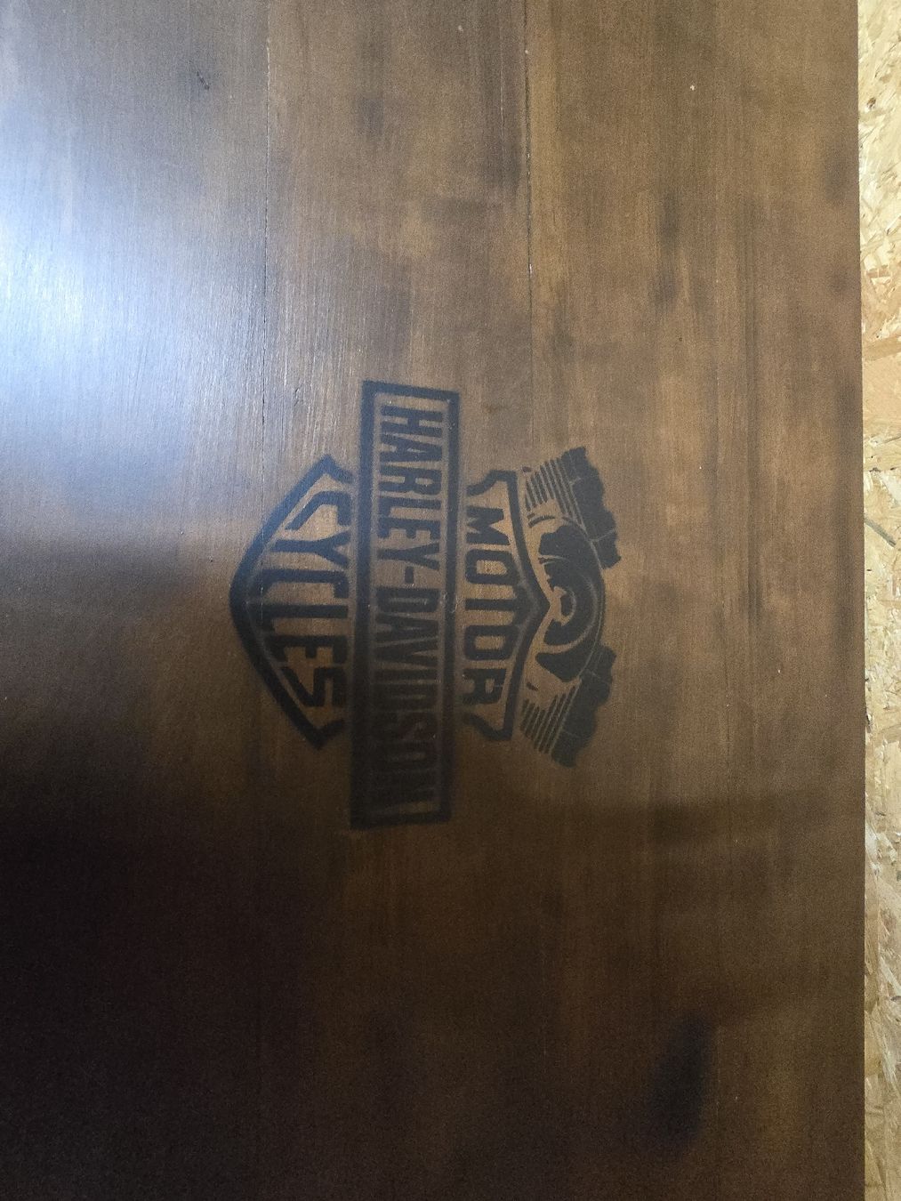 Harley-Davidson Tavoli: Harley-Davidson-Tisch – Usato da Bichelsee venduto da Werkou 2