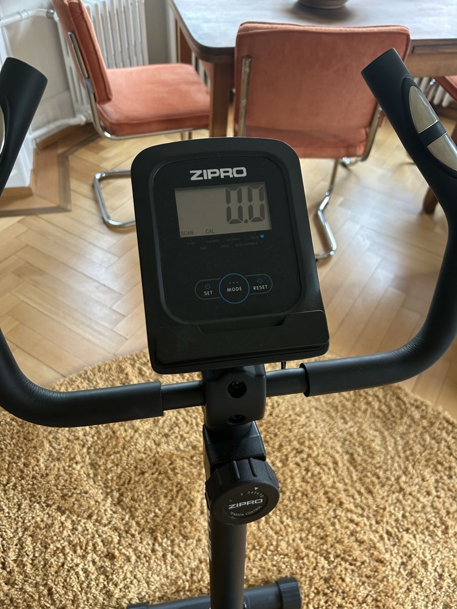 Hometrainer: ZIPRO Ergometer Heimtrainer – praktisch neu – Neu (gemäss Beschreibung) aus Zürich von Kate_7 3