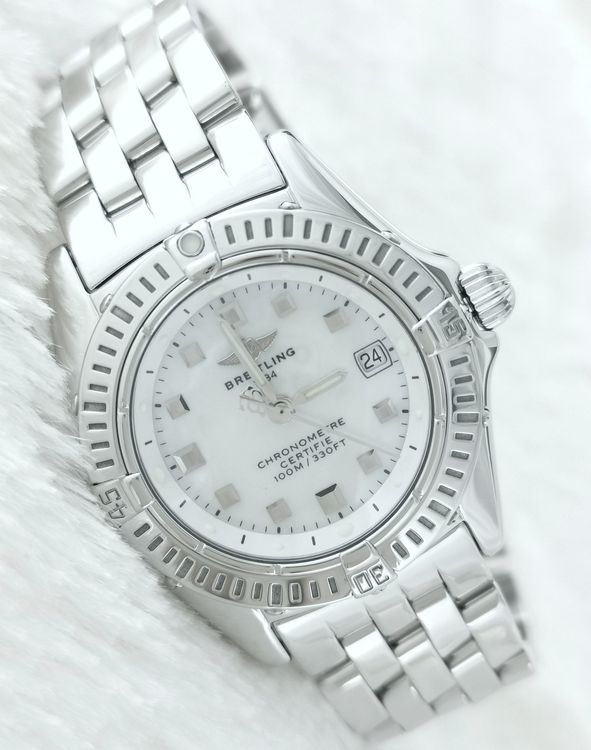 Breitling Orologi: Breitling Callistino Lady neuwertig ab Revision ref.A72345 – Nuovo (secondo la descrizione) da Nottwil venduto da Kaufen003 6
