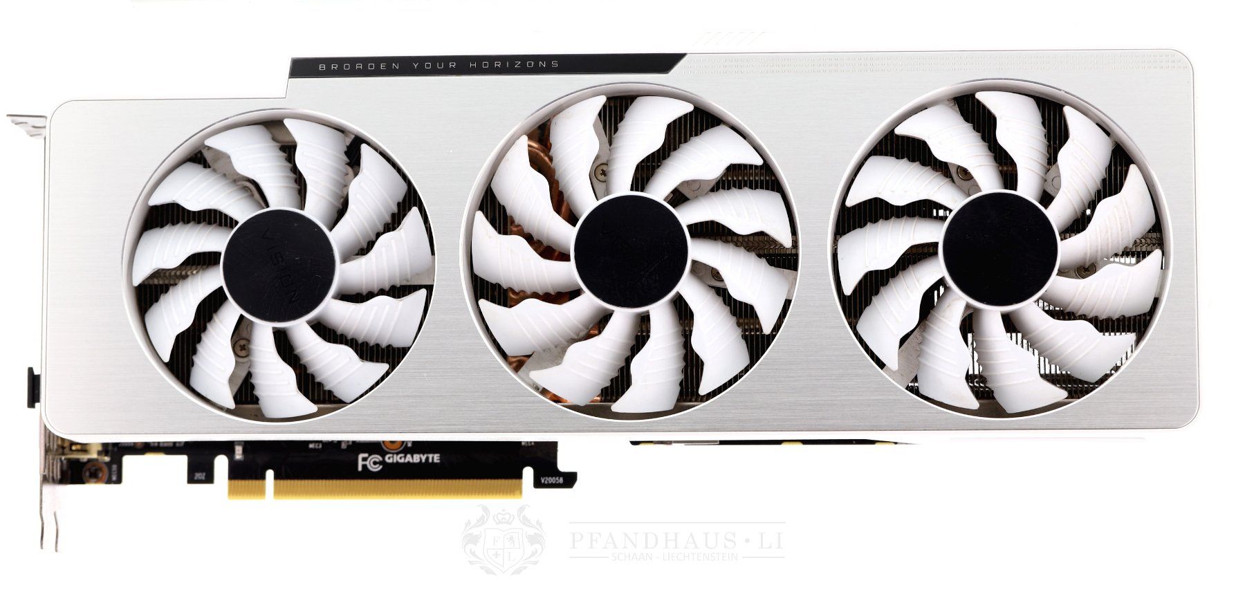 Nvidia Schede grafiche: GIGABYTE NVIDIA GEFORCE RTX 3090 OC 24G - GRAFIKKARTE – Nuovo (secondo la descrizione) da Schaan venduto da Pfandhaus-LI 2
