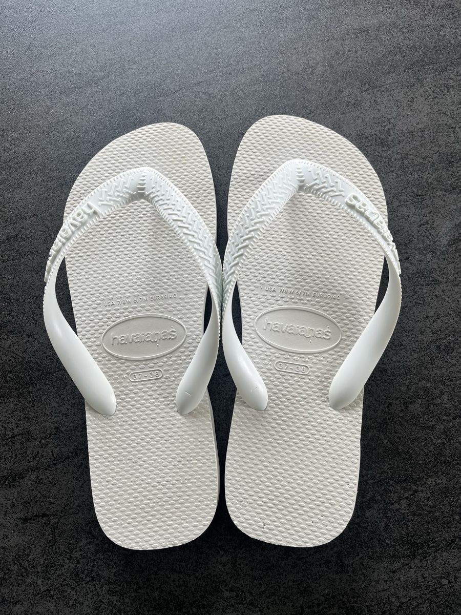 Scarpe da donna: Havaianas tong blanche taille 37/38 – Usato da Essertes venduto da ale_5gkq