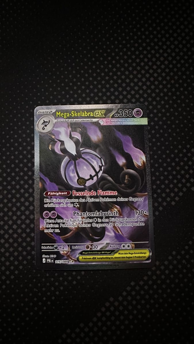 Pokémon Cartes à collectionner: Mega-Skelabra ex 115/084 – Neuf (Voir description) à Heimberg par Marcelas93