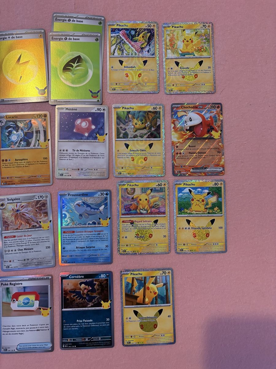 Pokémon Carte collezionabili: Pokémon FR 30 ans. Doublons – Nuovo (secondo la descrizione) da Lausanne venduto da Levagabond