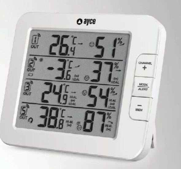 Sonstiges für Haushalt & Wohnen: Wetterstation Ayce Punta del Este – Neu und originalverpackt aus Therwil von Danielle7 1