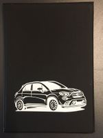 Fiat 500X Dokumentenmappe, bedruckt ABVERKAUF