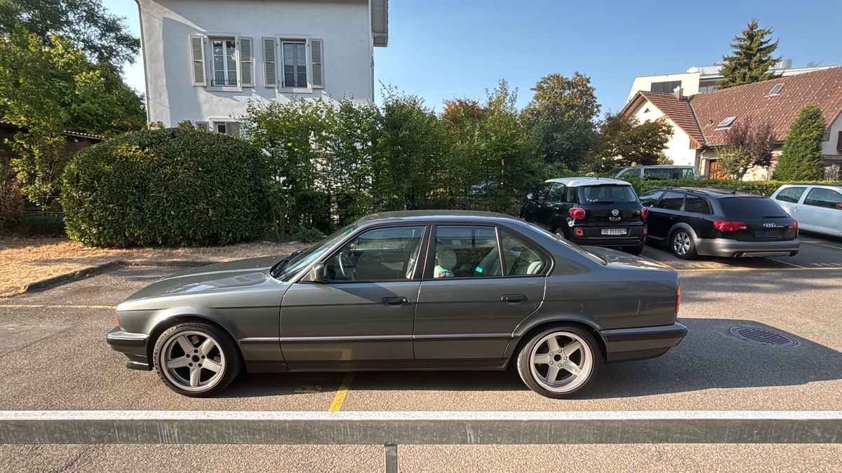 BMW Automobili: BMW E34 525i M50B25 | 1990 | Historie | MFK – Usato da Ostermundigen venduto da zub_96pm 1