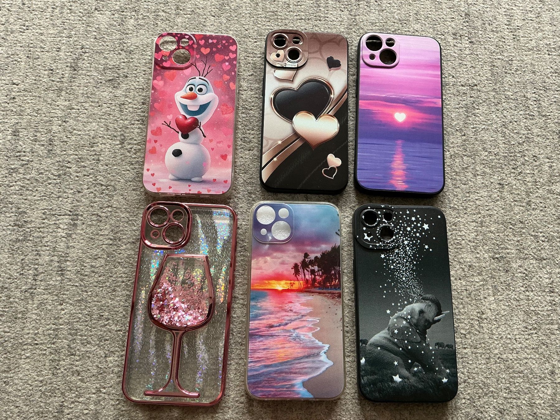 Apple Cover & Protezioni schermo: Coole iPhone Hüllen-Set, 7 Stk., – Usato da Jona venduto da Jancy60 1