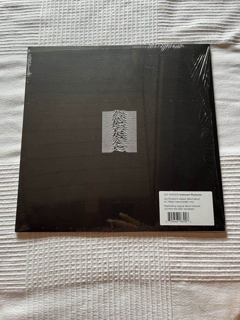 Schallplatten: Joy Division – Unknown Pleasures Vinyl LP – Gebraucht aus Effretikon von ChrisLamberger
