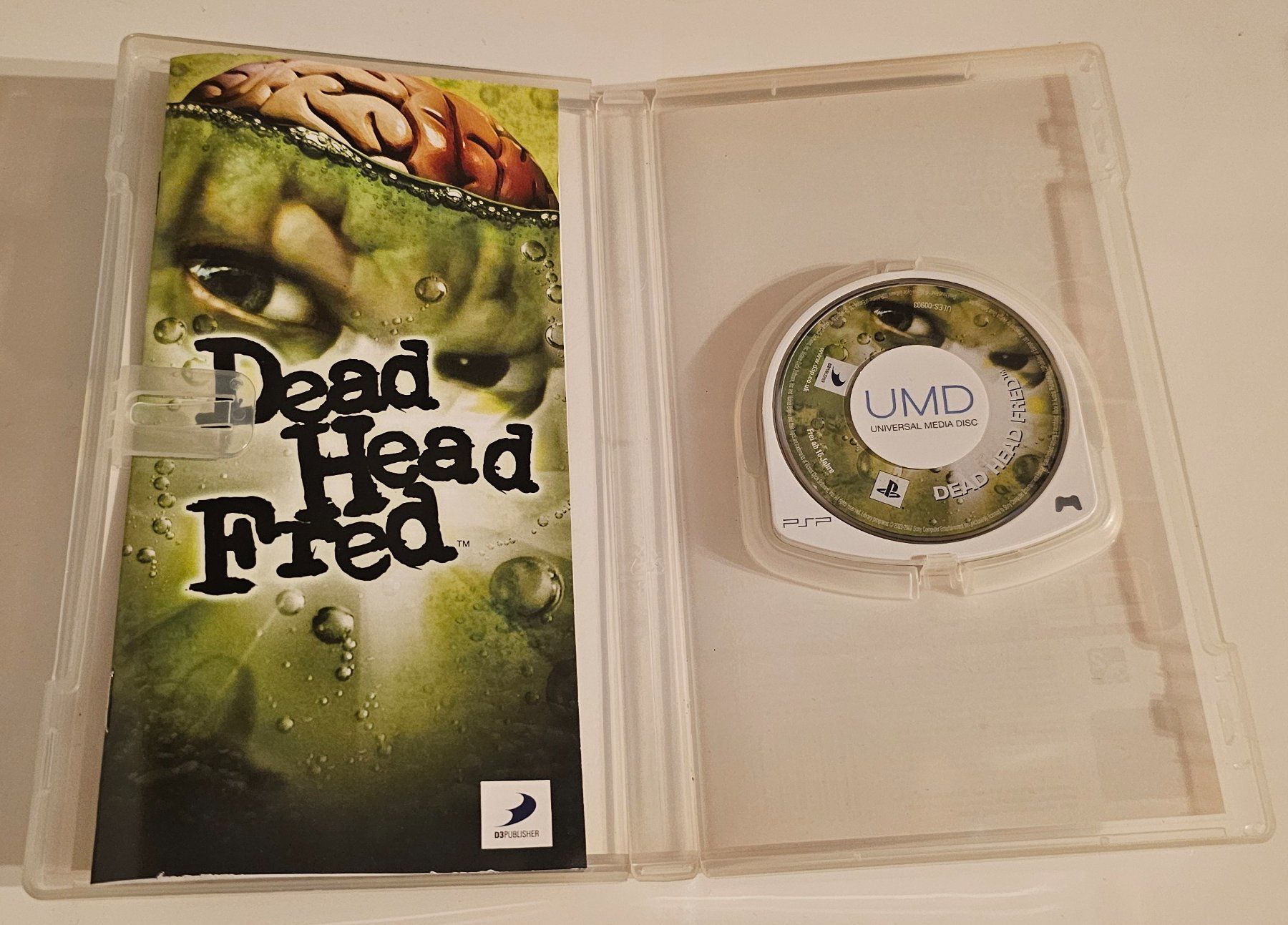 Sony Giochi: PSP Spiel - Dead Head Fred – Usato da La Garde venduto da The_Hammer76 2