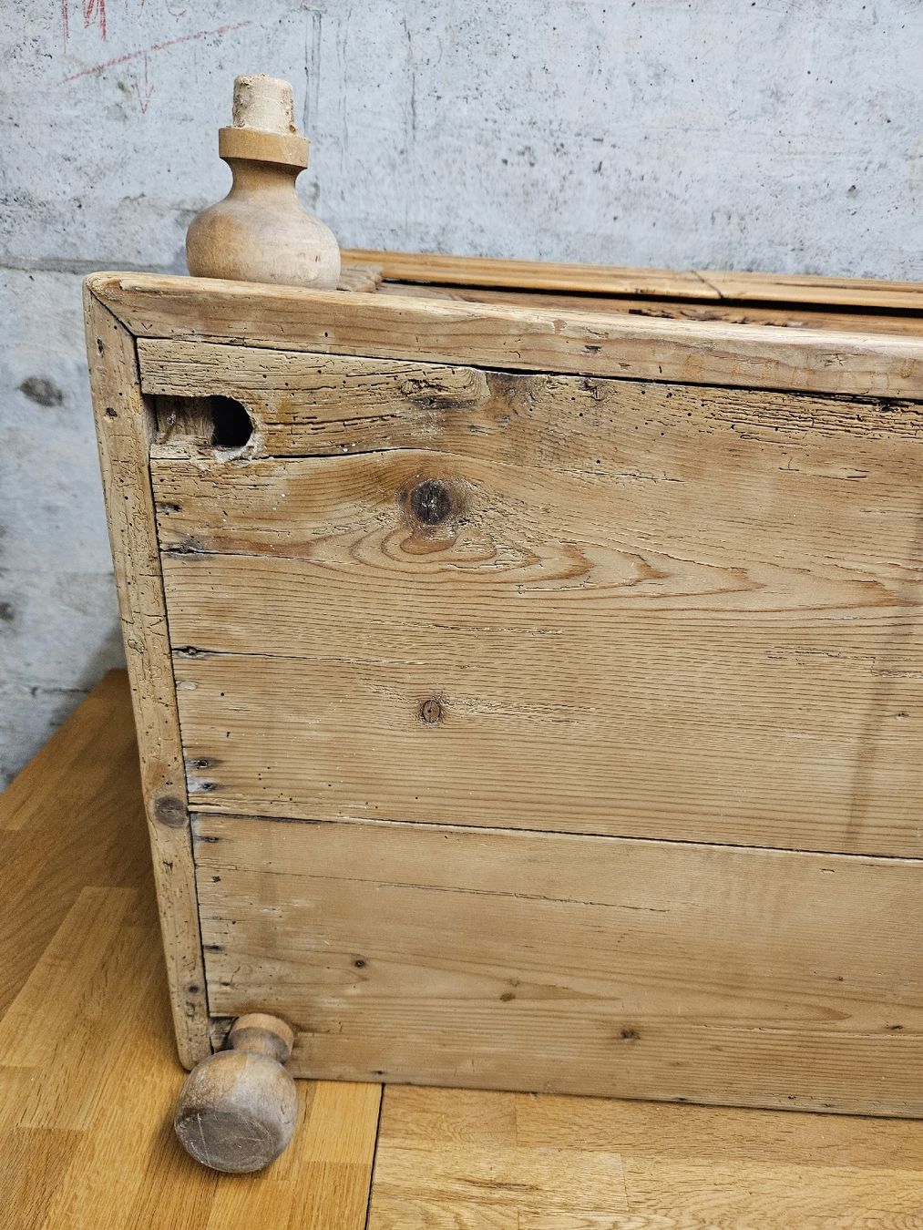 Cassapanche: Antike, alte Toggenburger Truhe 1804 – Usato da Wittenbach venduto da anzo4 8