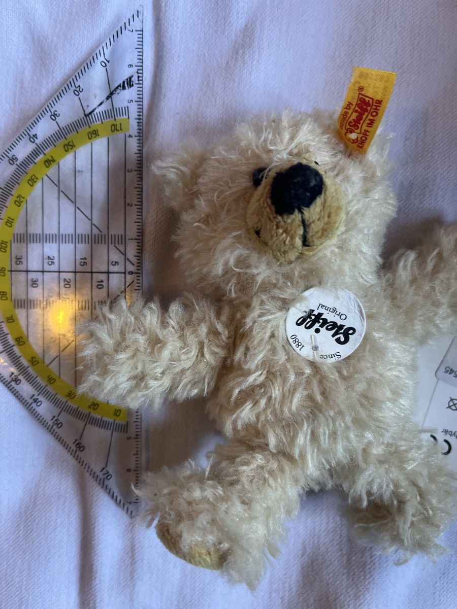 Steiff Giocattoli: Steiff Bär Charly Teddybär – Nuovo e nell'imballaggio originale da Lauenen b. Gstaad venduto da Fel_3L 4