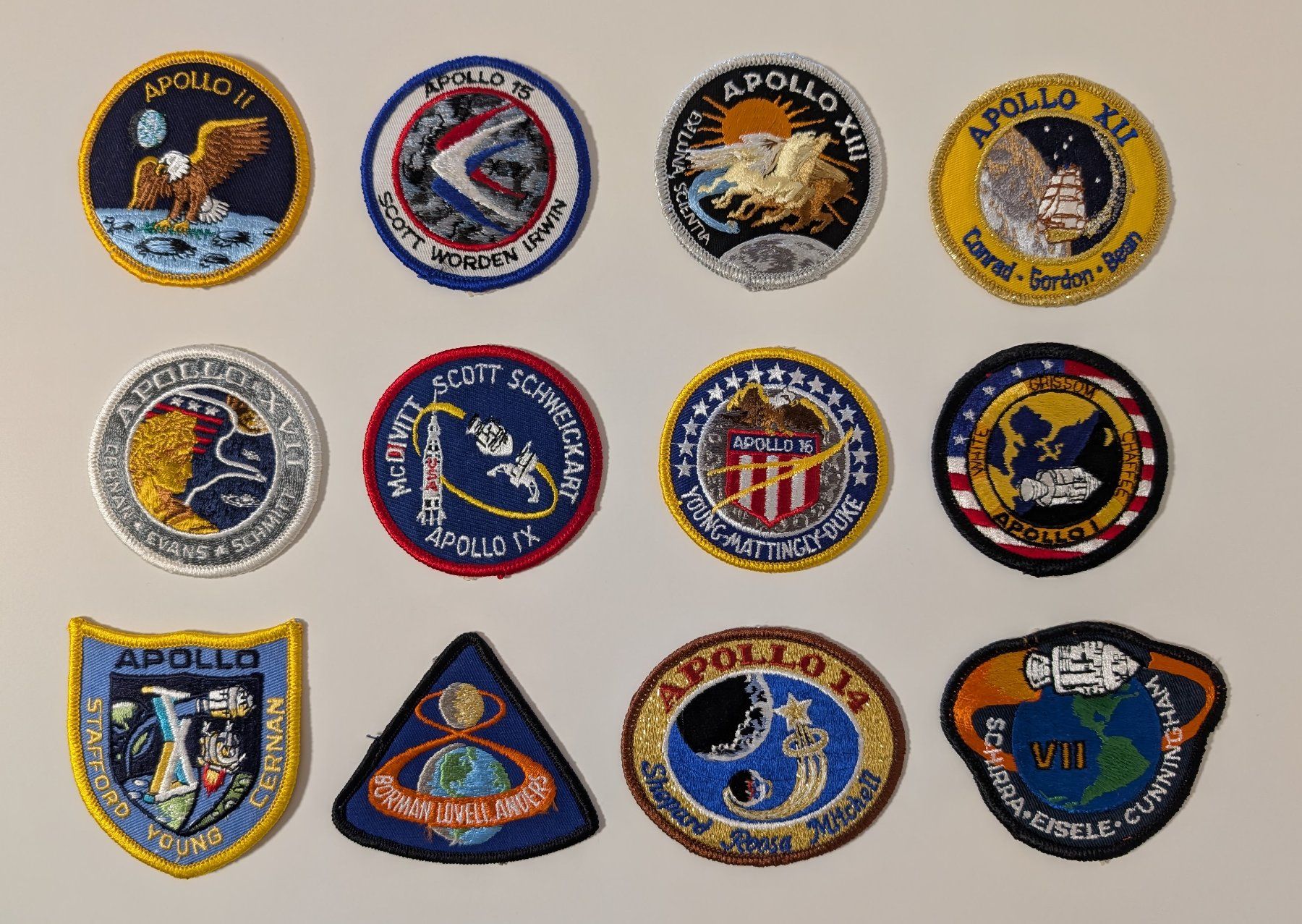 Insignes: APOLLO Mission Patch Aufnäher Set – D'occasion à Zürich par Good_old_days