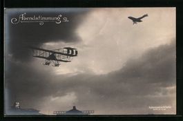 Foto-AK Sanke Nr. 37: Berlin, Flugplatz 